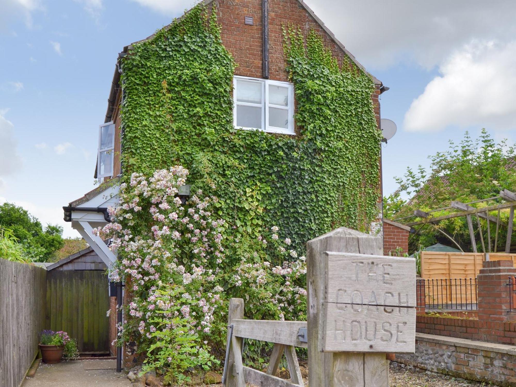 The Coach House Vila Great Ryburgh Exterior foto